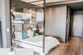 Wex831 - Studio on 8th Floor with Pool, Parking & Gym
